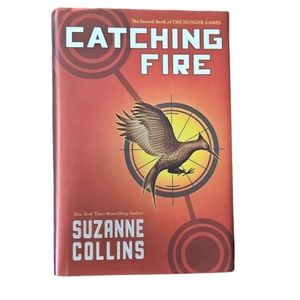 Catching Fire Hardcover Novel - Like New